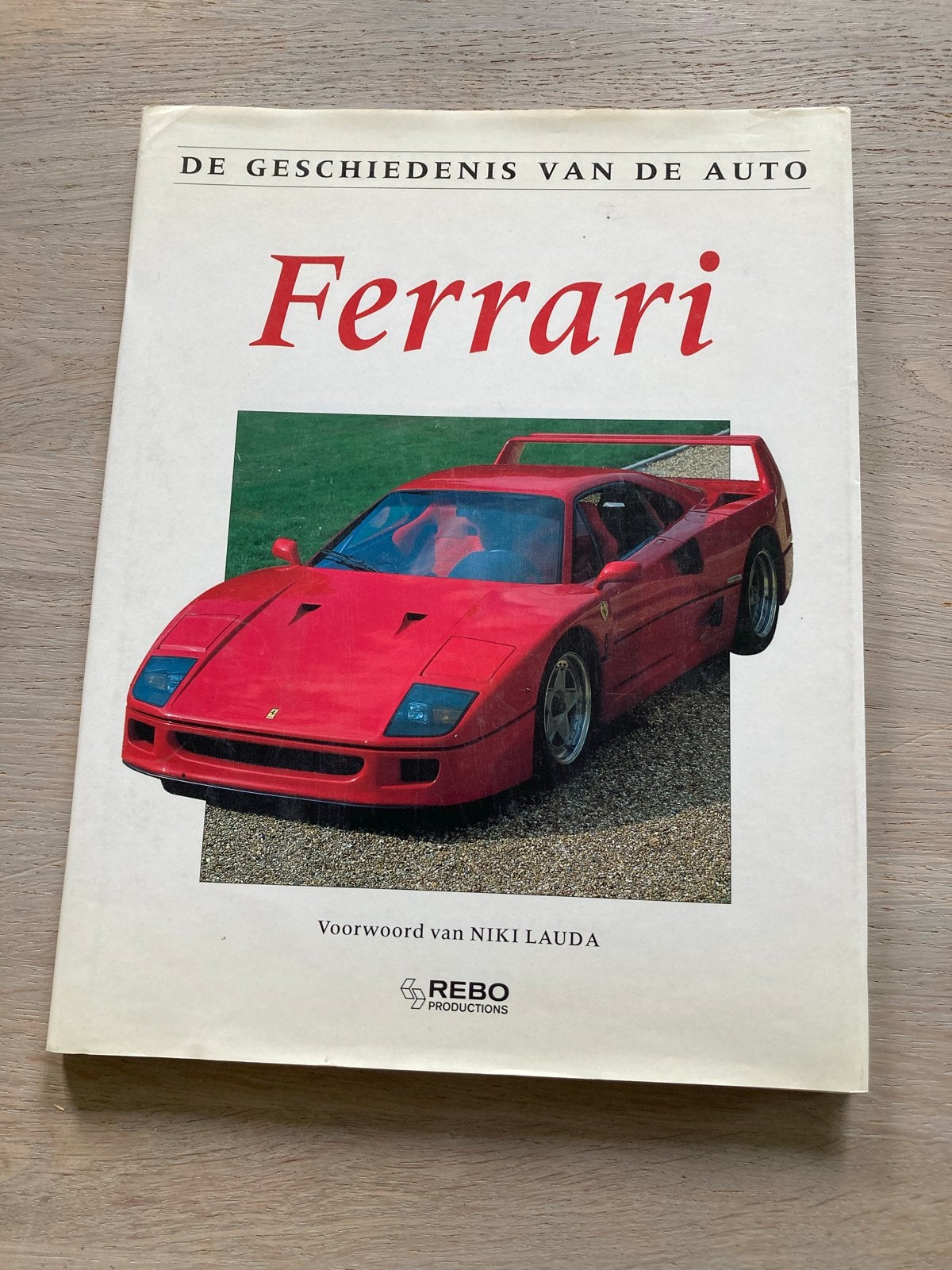 De Geschiedenis van de Auto: Ferrari - Niki Lauda, Verzenden, Gelezen, Ferrari