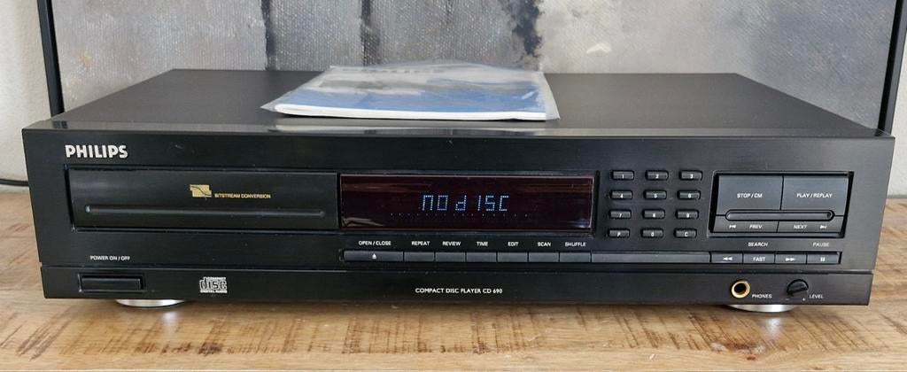 Philips CD 690, Ophalen of Verzenden, Philips