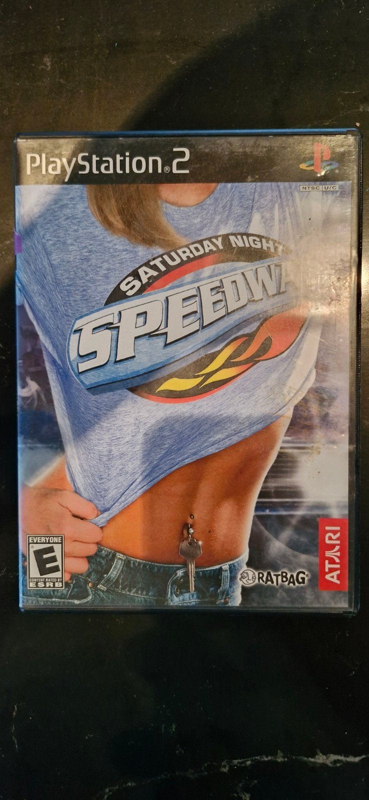 Saturday Night Speedway - PlayStation 2 (PS2), Gebruikt, Racen en Vliegen, 2 spelers, Eén computer