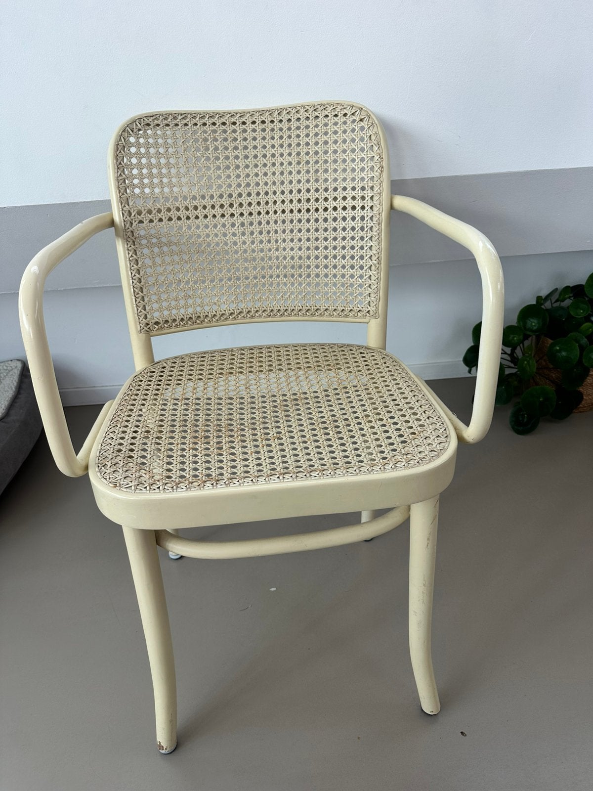 Antieke Webbing stoelen, Huis en Inrichting, Complete eetkamers, Ophalen, Gebruikt, Klassiek/antiek, Minder dan 4 stoelen