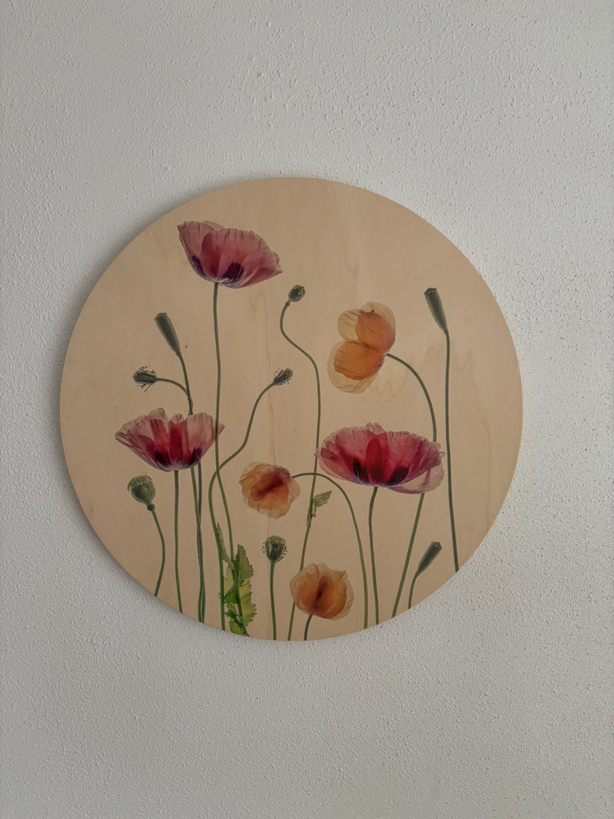 Wandcirkel, Huis en Inrichting, Woonaccessoires | Wanddecoraties, Ophalen, Zo goed als nieuw