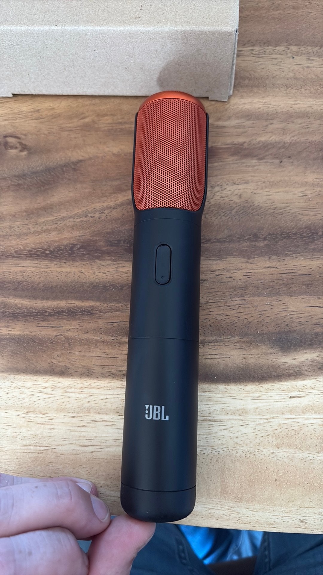 JBL microfoon tbv de partybox encore.