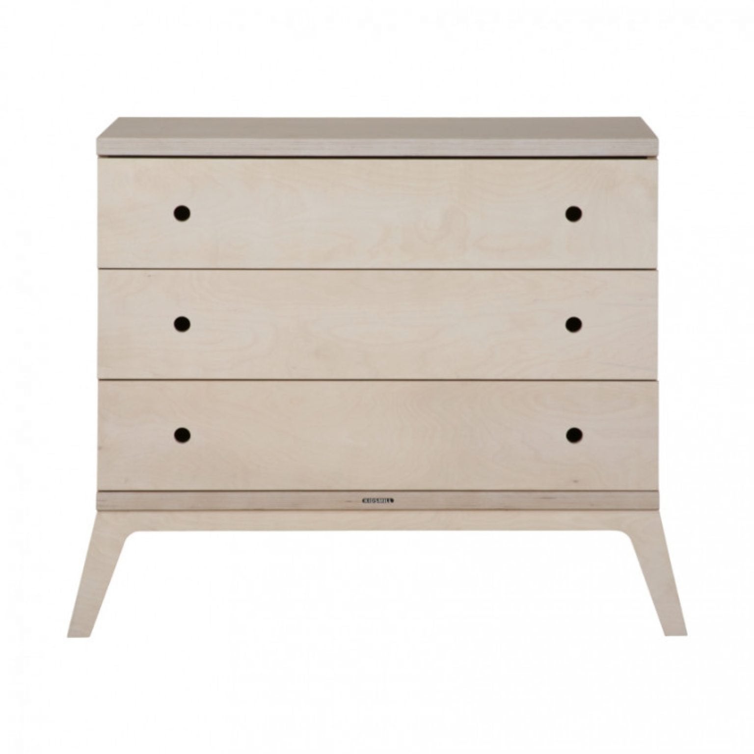 Prachtige commode van Berken Multiplex, Ophalen, 50 tot 70 cm, Zo goed als nieuw, 75 tot 100 cm