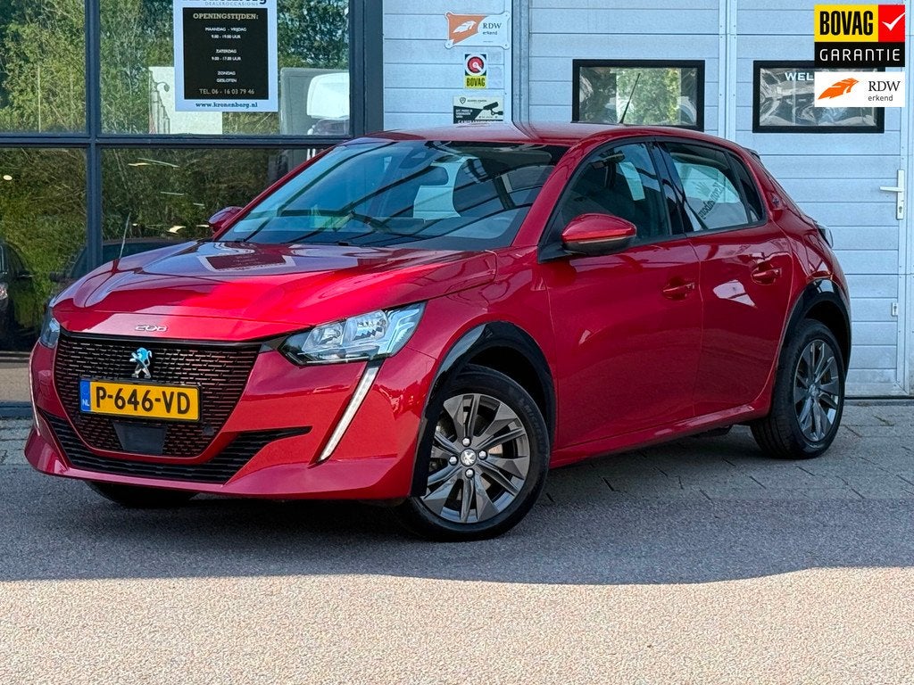 Peugeot E-208 EV Active 50 kWh| CARPLAY| CRUISE| NAP, Auto's, Peugeot, Bedrijf, Te koop, ABS, Adaptive Cruise Control, Airbags