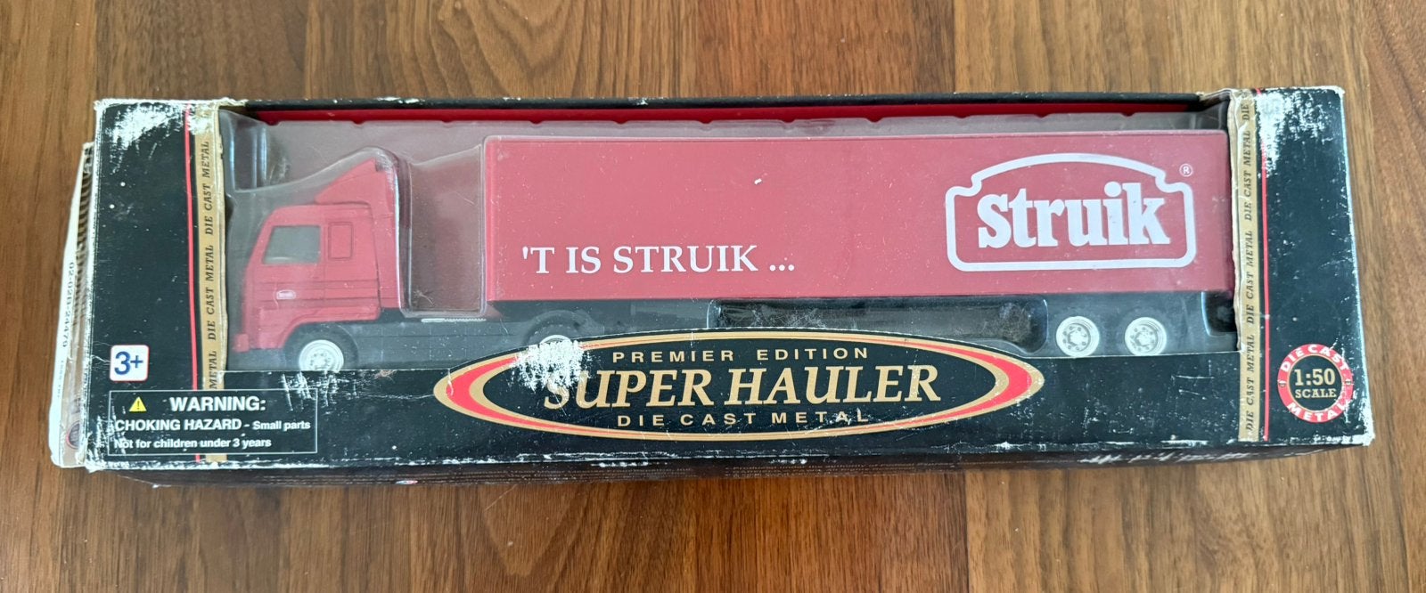 Super hauler vrachtwagen(1:5), Hobby en Vrije tijd, Ophalen of Verzenden, Zo goed als nieuw, Bus of Vrachtwagen