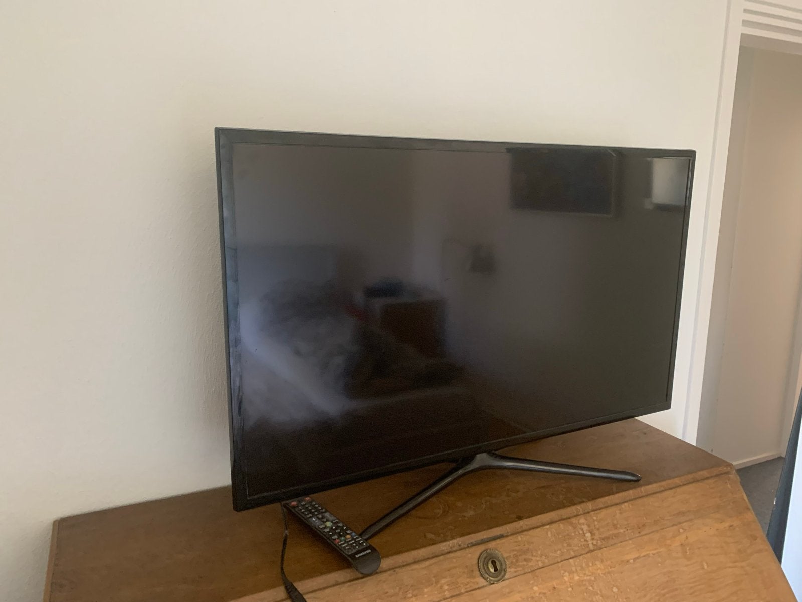 Samsung 40 inch Smart TV - Model UE40F5500, Ophalen, 50 Hz, Samsung, 100 cm of meer