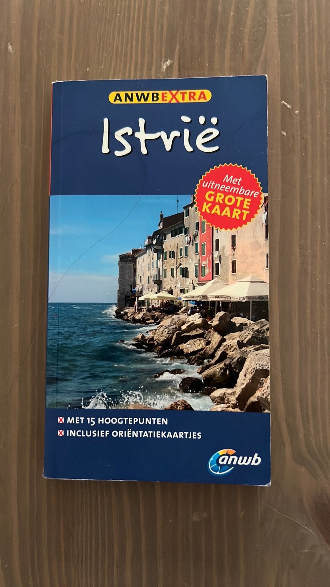 Istrië, Europa, Ophalen of Verzenden, Zo goed als nieuw, Reisgids of -boek
