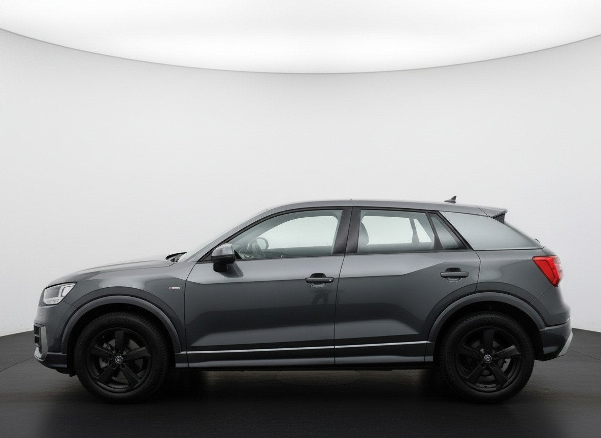 Audi Q2 35 TFSI 150PK S-LINE EDITION NAVI/PDC/HALF-LEDER, Auto's, Dealer onderhouden, 4 cilinders, 150 pk, Leder en Stof