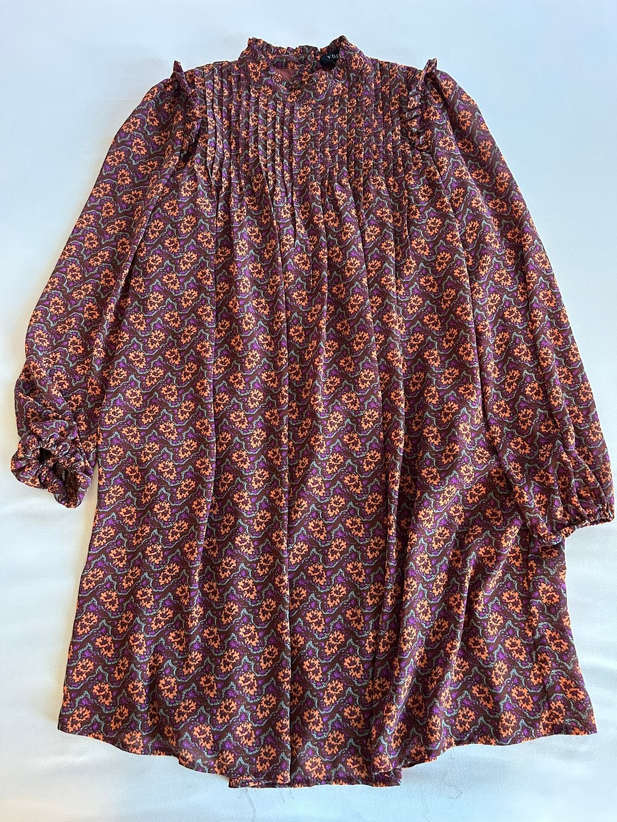 Ydence jurkje met print XS, Ophalen of Verzenden, Zo goed als nieuw, Maat 34 (XS) of kleiner, Boven de knie