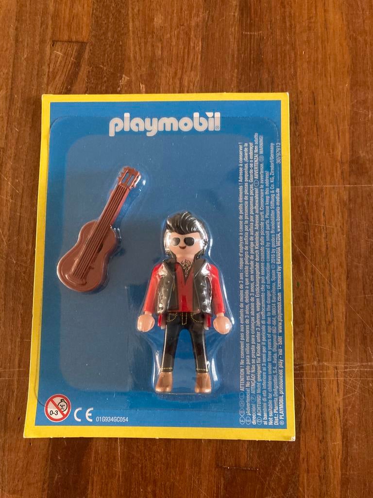 Playmobil Elvis Presley, Ophalen of Verzenden, Zo goed als nieuw