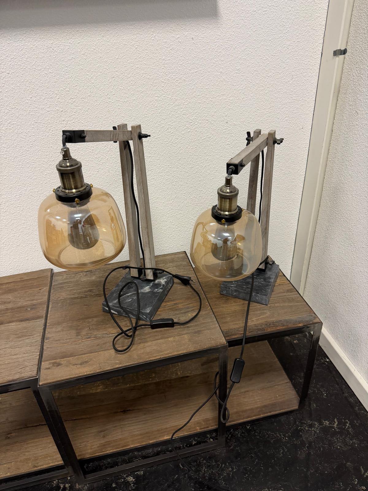 2 lampen te koop, Ophalen of Verzenden, Zo goed als nieuw