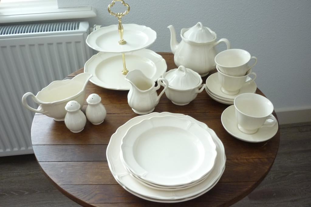 Wedwood Queens Plain delen los te koop, Overige typen, Ophalen of Verzenden, Zo goed als nieuw, Wedgwood