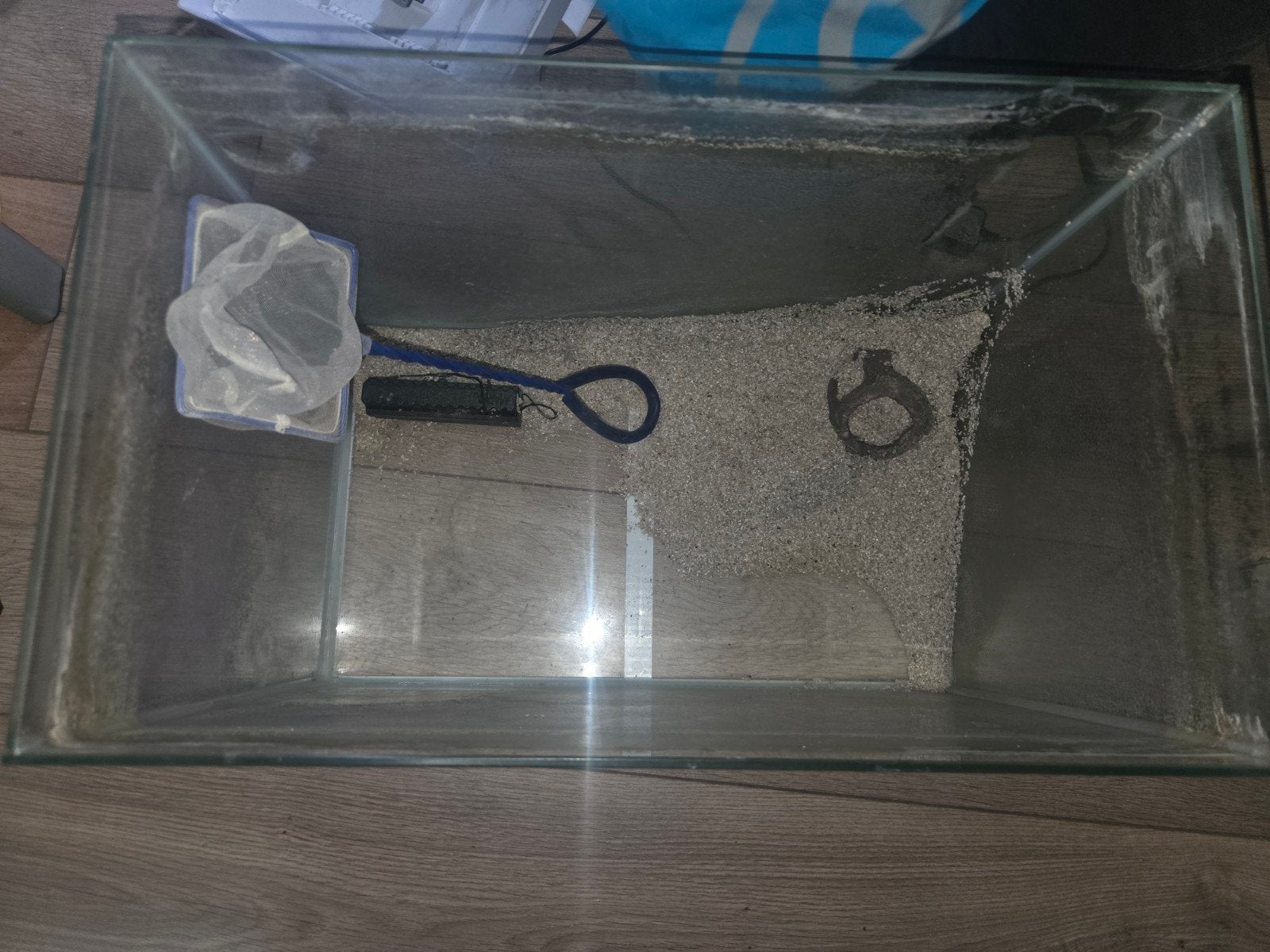 Superfish Aquarium tropical kit met toebehorend, Ophalen, Gebruikt, Leeg aquarium, Superfish