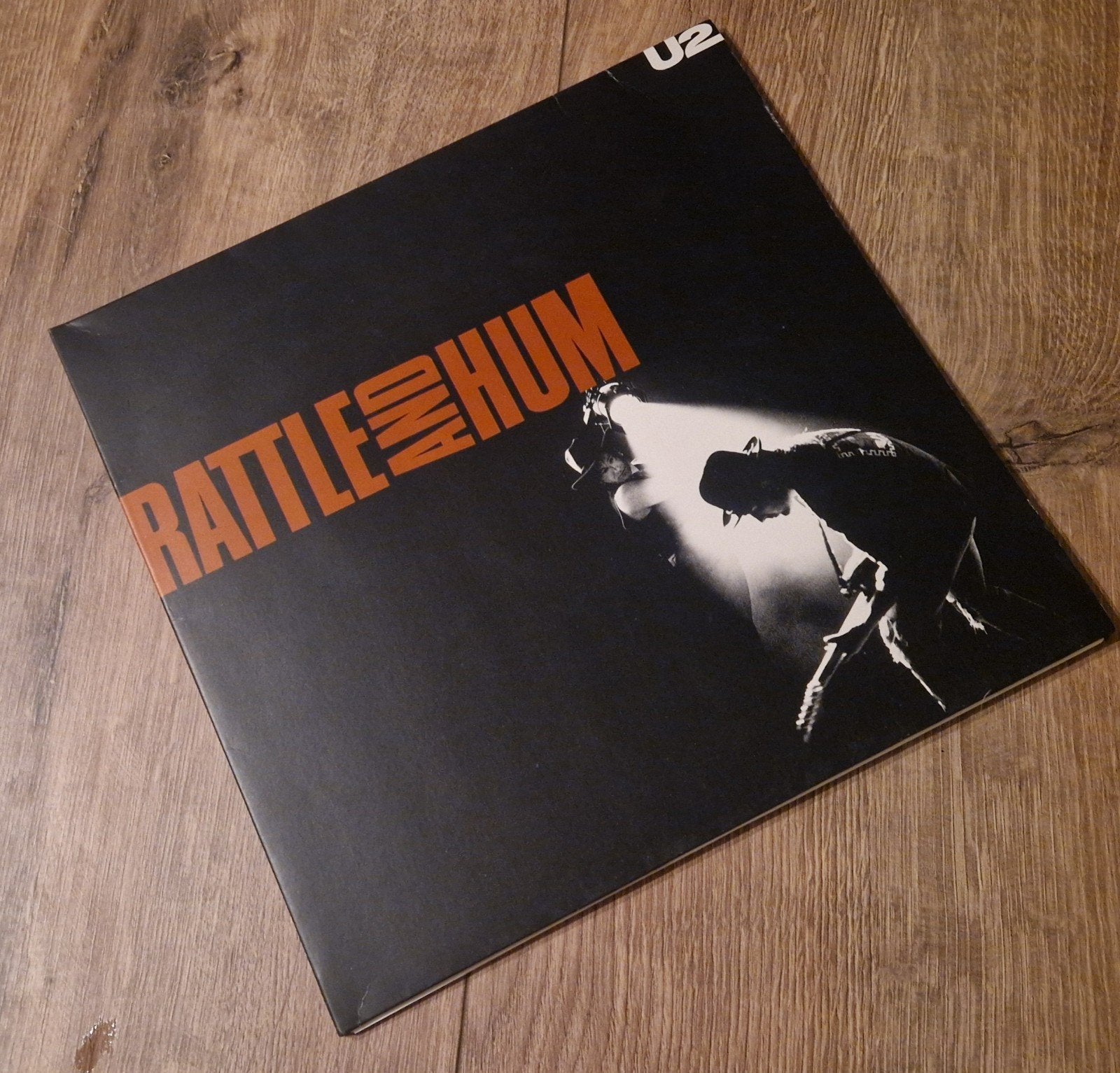 U2 - Rattle and Hum Dubbel-LP (Rock), Rock, Ophalen of Verzenden, Dubbel-LP, Dubbel-LP