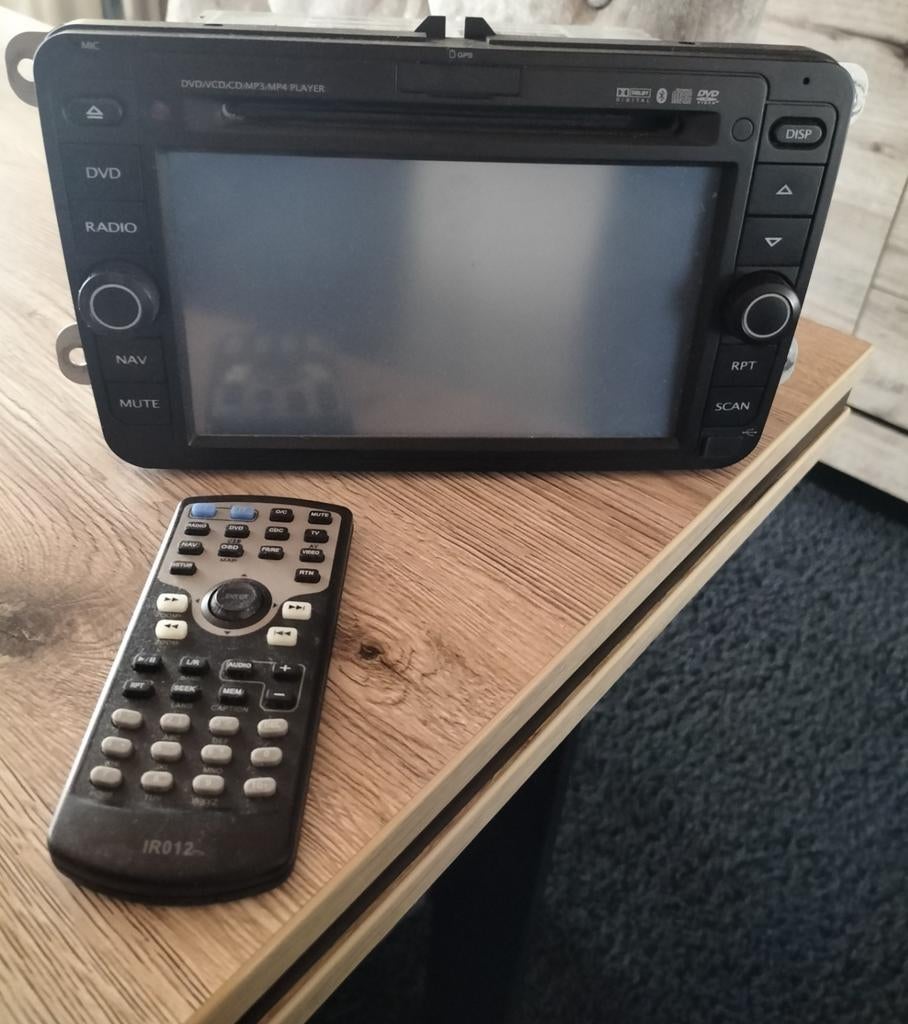 Autoradio met bluetooth, DVD, CD, MP3 speler bluetooth, Ophalen of Verzenden