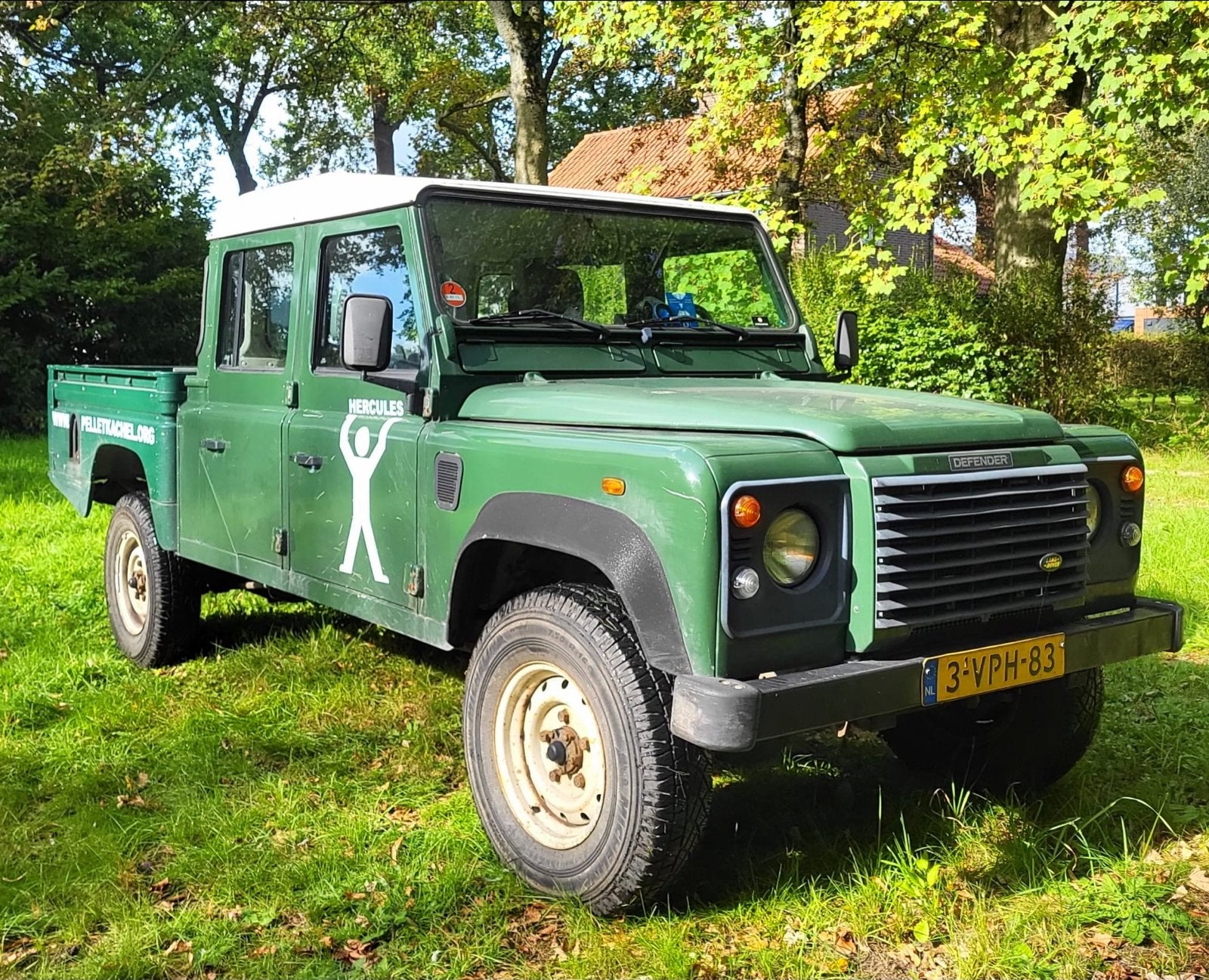 Land Rover TD5 bouwjaar 2000, Auto's, Land Rover, 2495 cc, 122 pk, Diesel