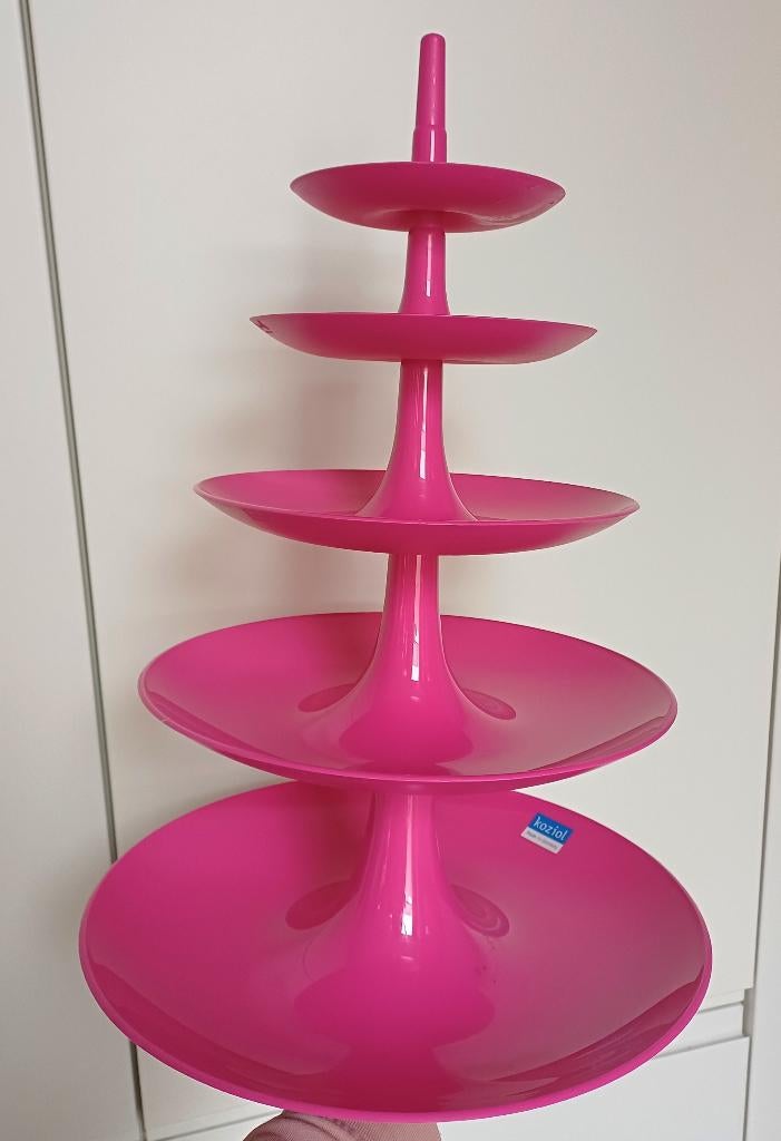 Design fruitschaal Koziol, Kunststof, Gebruikt, Schaal, Rond