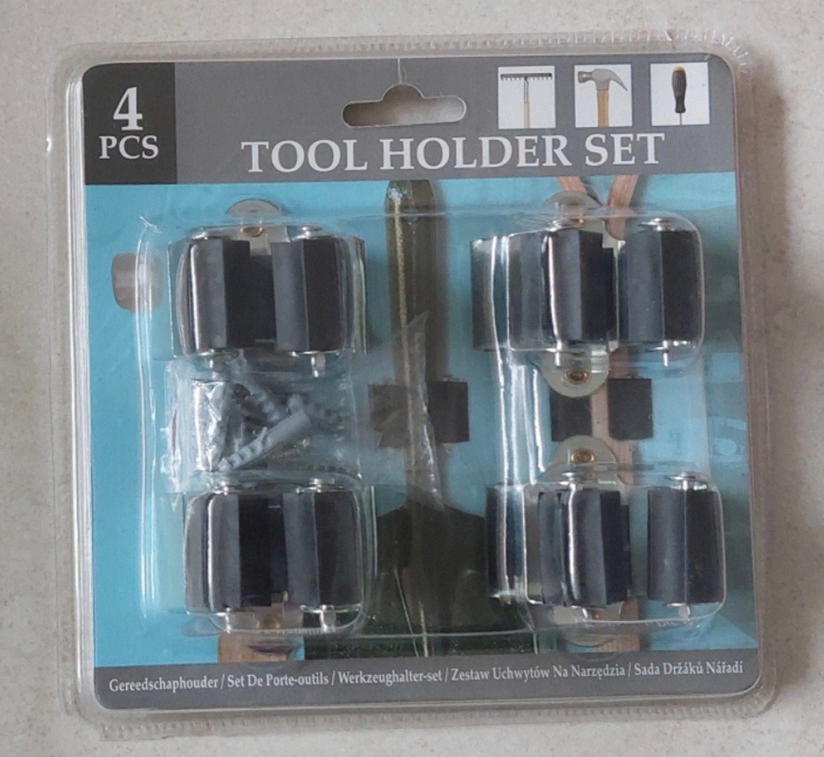 TOOL HOLDER SET voor €5, Ophalen of Verzenden, Nieuw