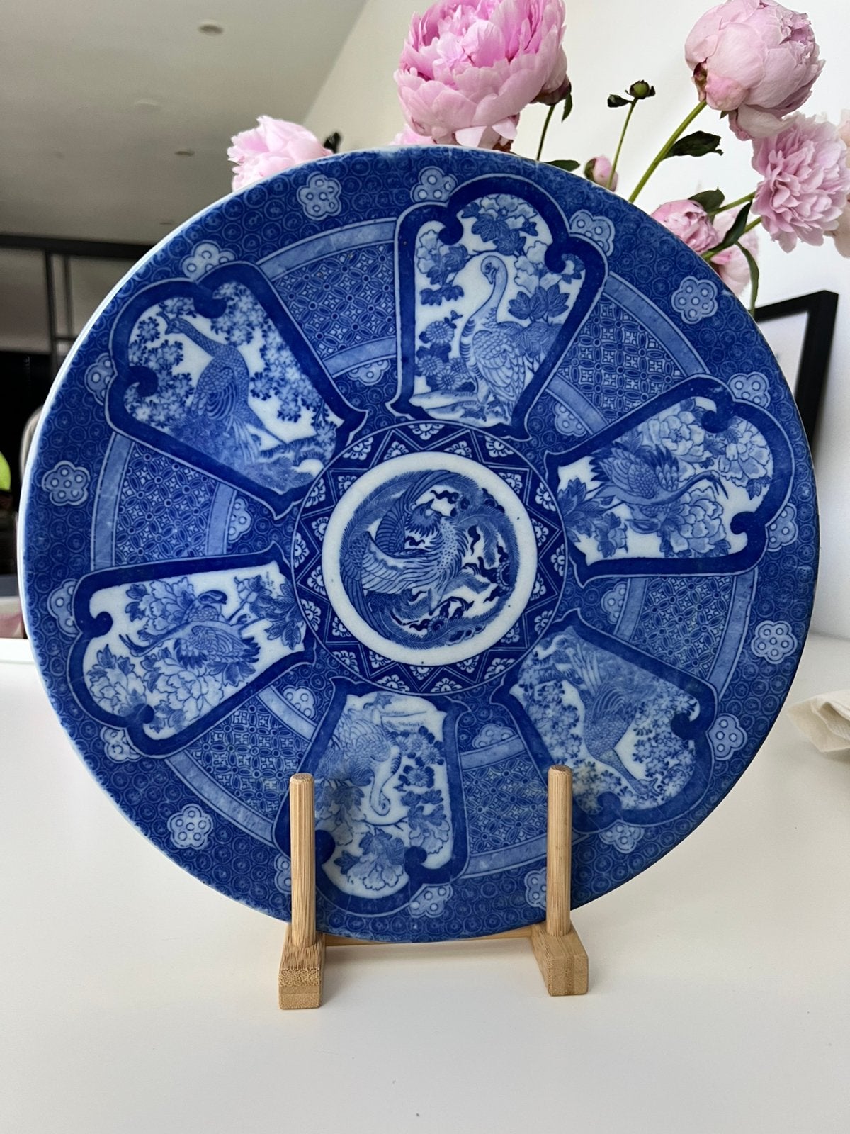 Japanse Yamatoku Igezara Pronkschaal (31 cm)Meiji-periode, Antiek en Kunst, Ophalen of Verzenden
