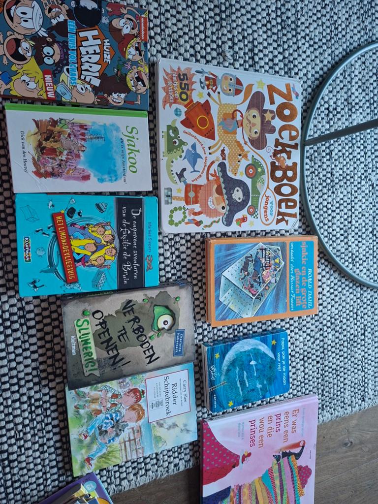 Set kinderboeken - diverse titels - 1 euro per stuk, Ophalen of Verzenden