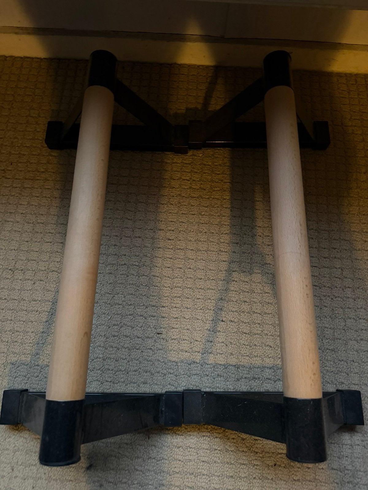 Kraken paralletes 10cm push up bar, Ophalen, Zo goed als nieuw