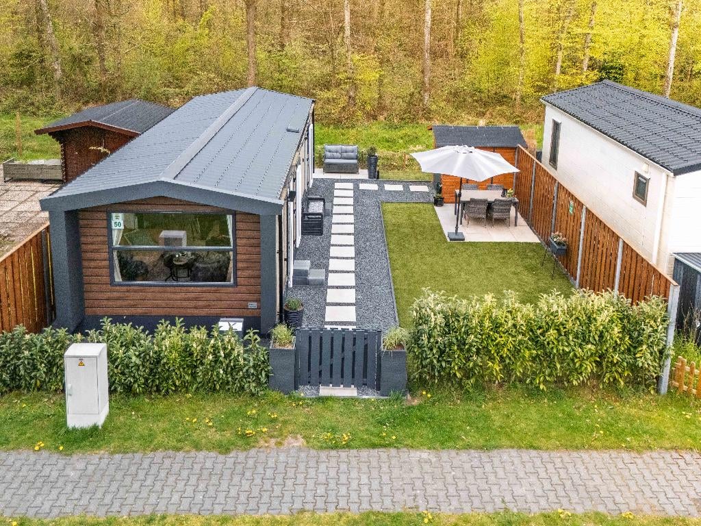 Chalet Veluwe Voorthuizen 4p hond toegestaan – luxe & rustig, 2 slaapkamers, Gelderland en Veluwe, Chalet, Bungalow of Caravan