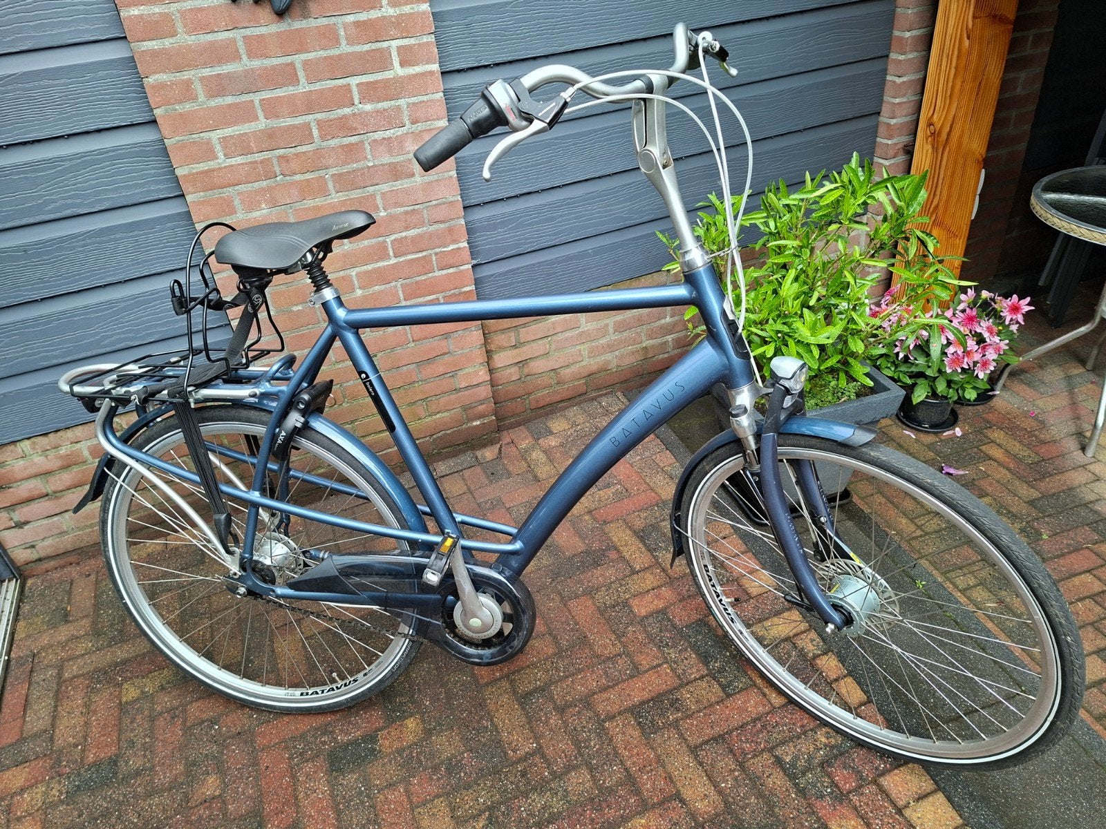 Z.G.A.N. Batavus Mambo herenfiets., Ophalen, Versnellingen, Batavus, Zo goed als nieuw