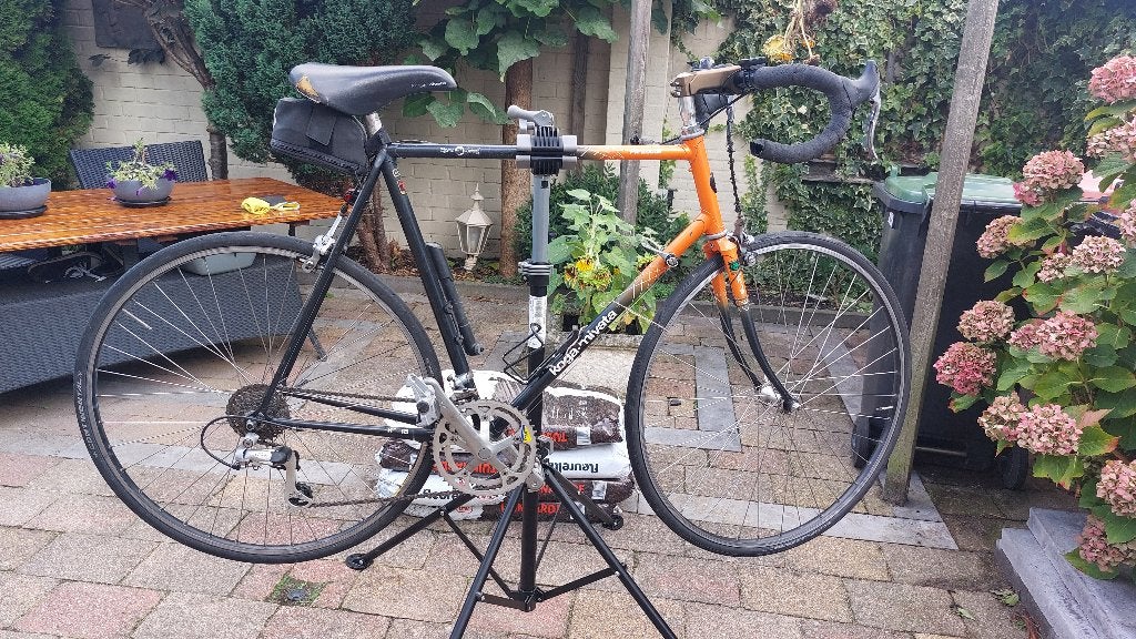 Racefiets, Ophalen, 28 inch, Gebruikt, Staal