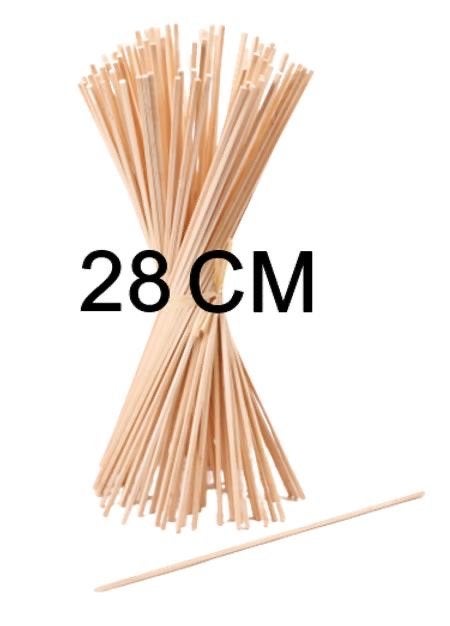 Suikerspinstokjes doos 5000 stuks nieuw, 28 cm, Ophalen, Nieuw