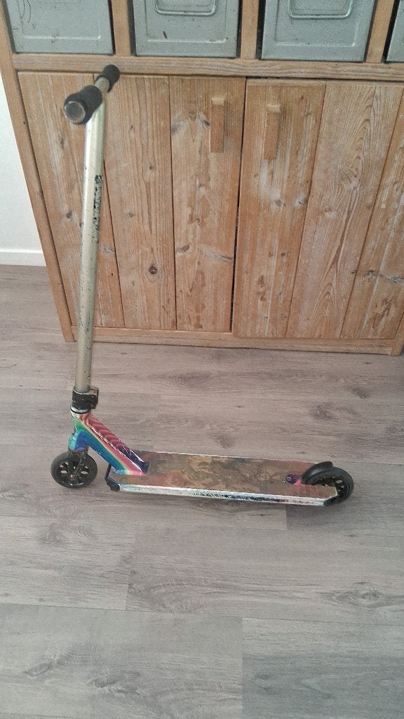 Tweedehands stuntstep, Fietsen en Brommers, Steps, Ophalen, Gebruikt, Overige typen, Slamm