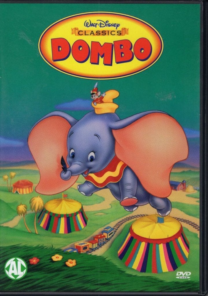 Dombo - DVD - Disney - Nederlandse uitgave, Alle leeftijden, Verzenden, Zo goed als nieuw