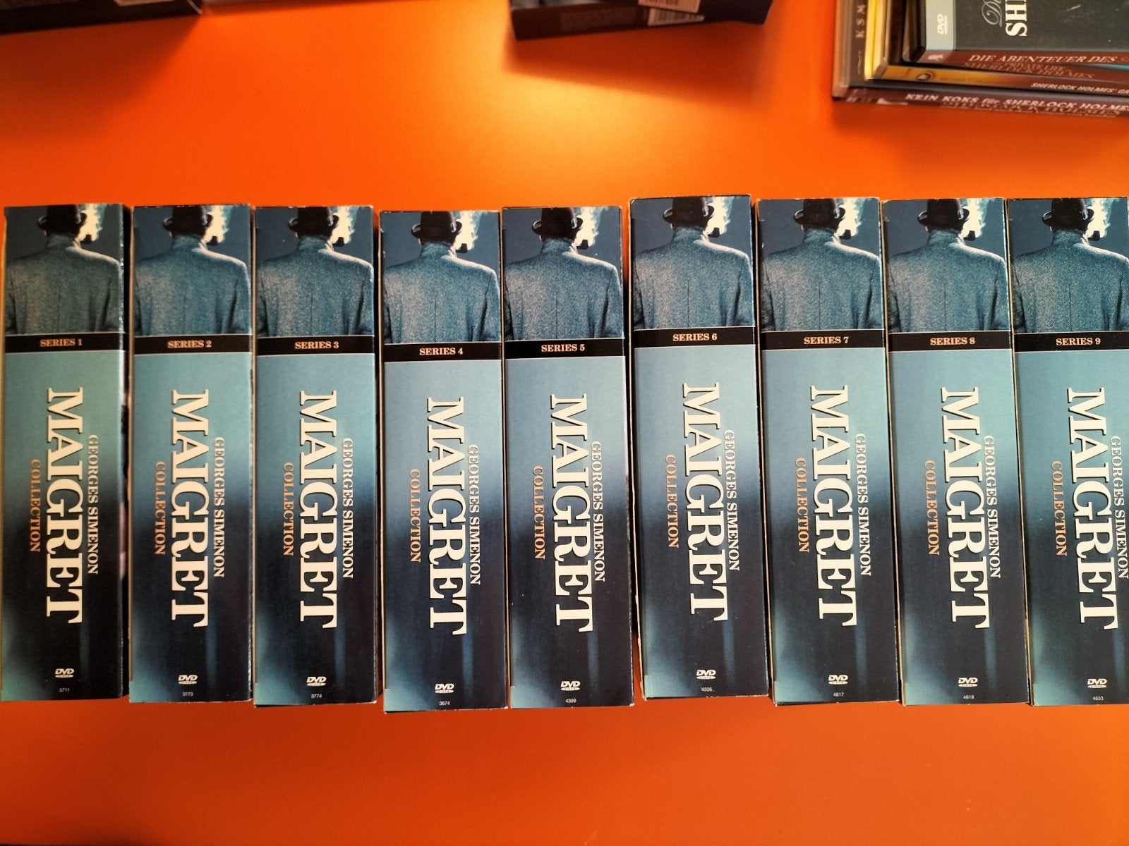 Maigret DvDs, Ophalen, Zo goed als nieuw, Detective en Krimi