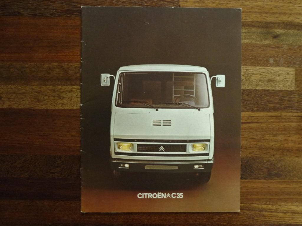 Citroën C35 (1975), Verzenden, Nieuw, Citroën