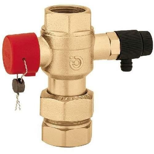Caleffi 5580 kogelafsluiter 3/4 voor expansievat, Ophalen of Verzenden, Nieuw