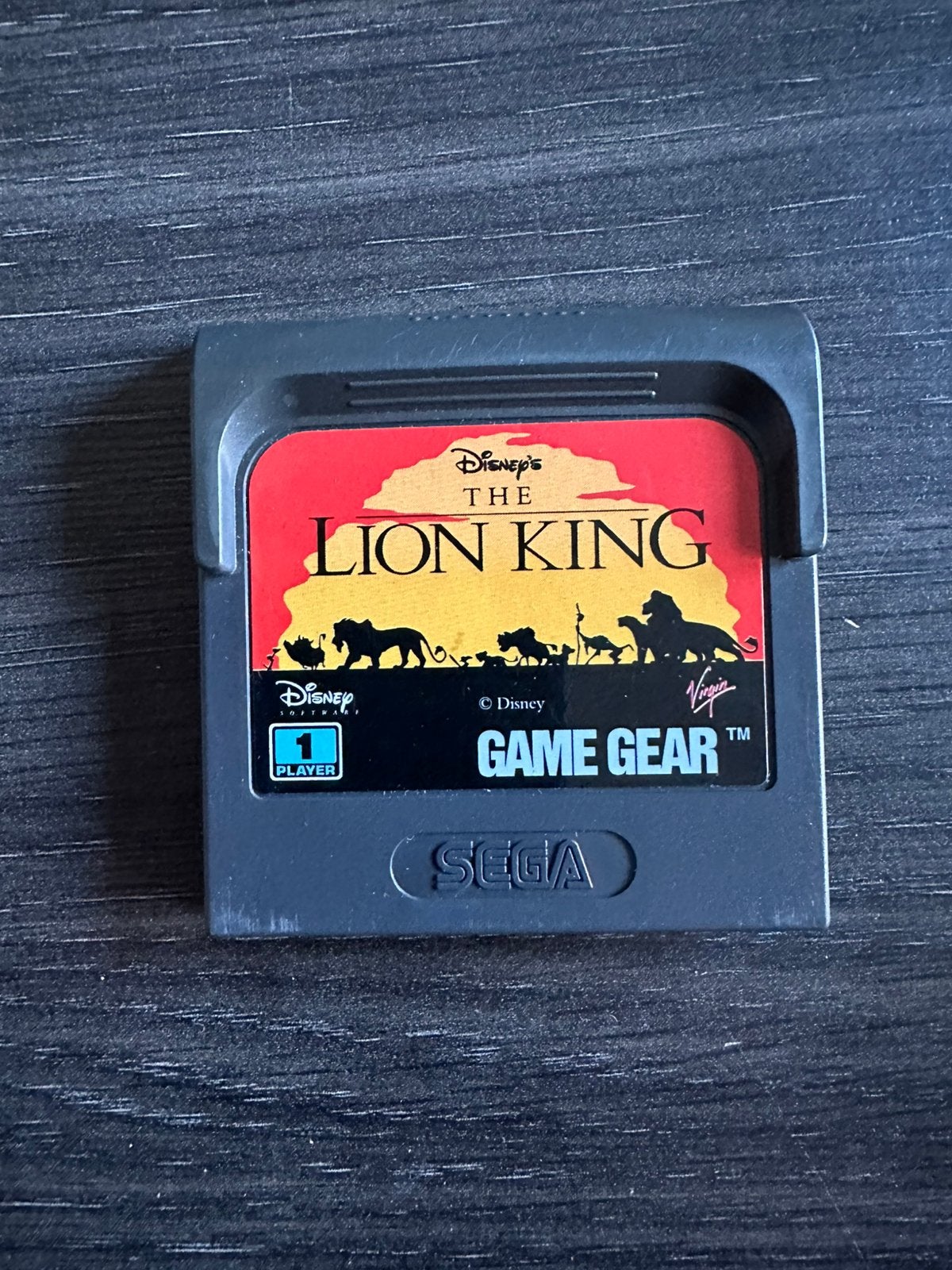 The Lion King Sega Game Gear, Avontuur en Actie, Game Gear, 1 speler, Ophalen of Verzenden