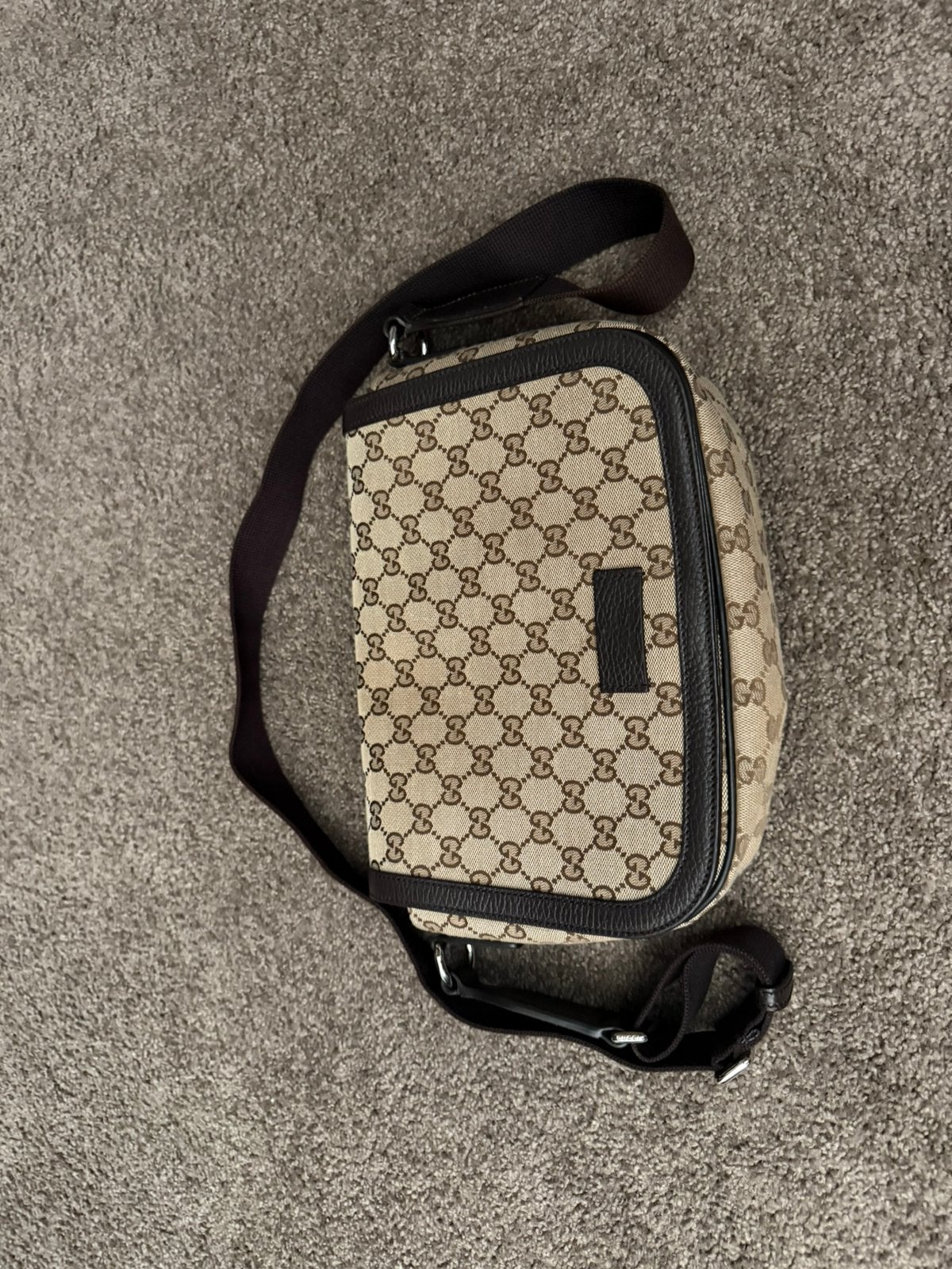 Cucci ophidia gg tas orgineel, Ophalen of Verzenden, Zo goed als nieuw, Zwart, Handtas
