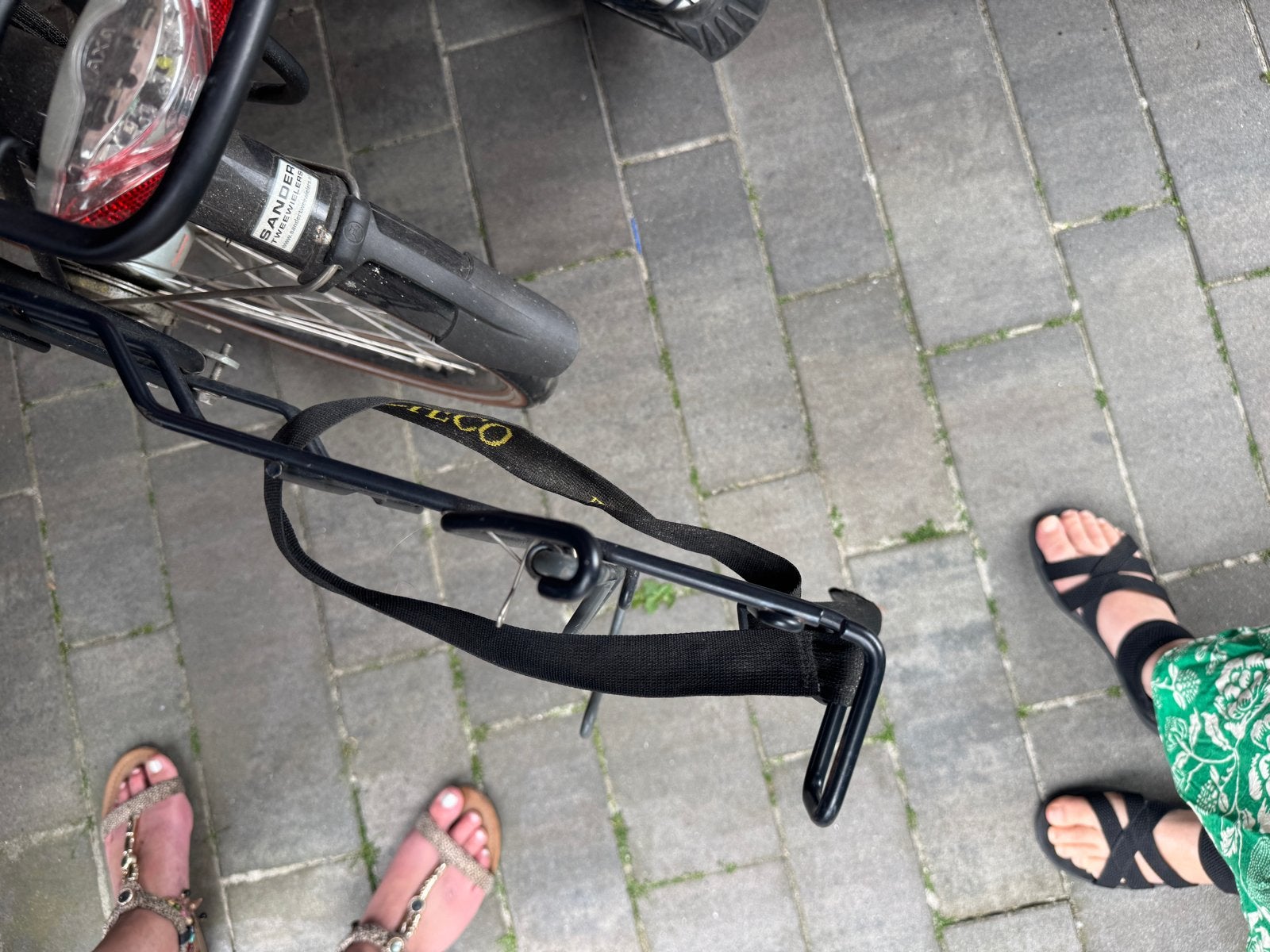 Steco Buggydrager Fiets - Handig en Stevig, Ophalen of Verzenden, Gebruikt