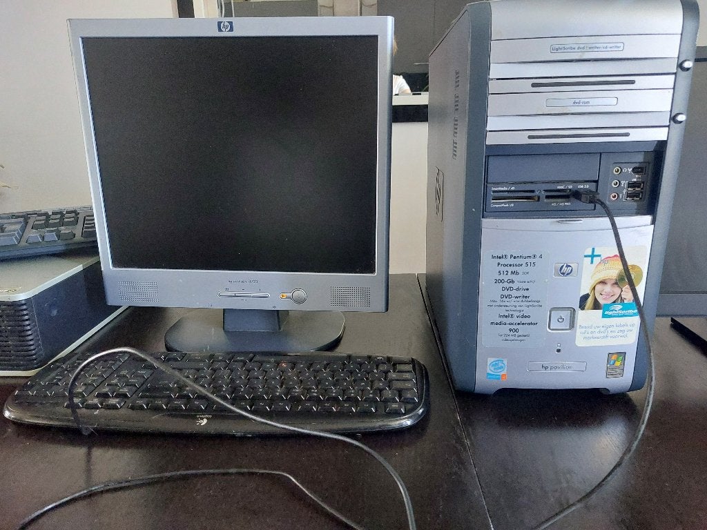 computer, Ophalen, Gebruikt, HP >, 32 GB