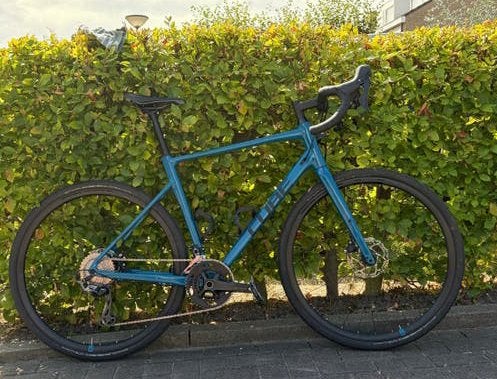 Cube Nuroad Race Gravelbike, 28 inch, Zo goed als nieuw, 57 tot 61 cm, Meer dan 20 versnellingen