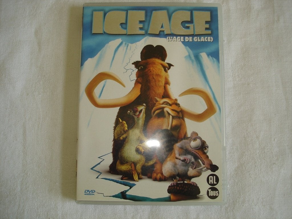 Ice Age DVD, Vanaf 6 jaar, Ophalen, Gebruikt
