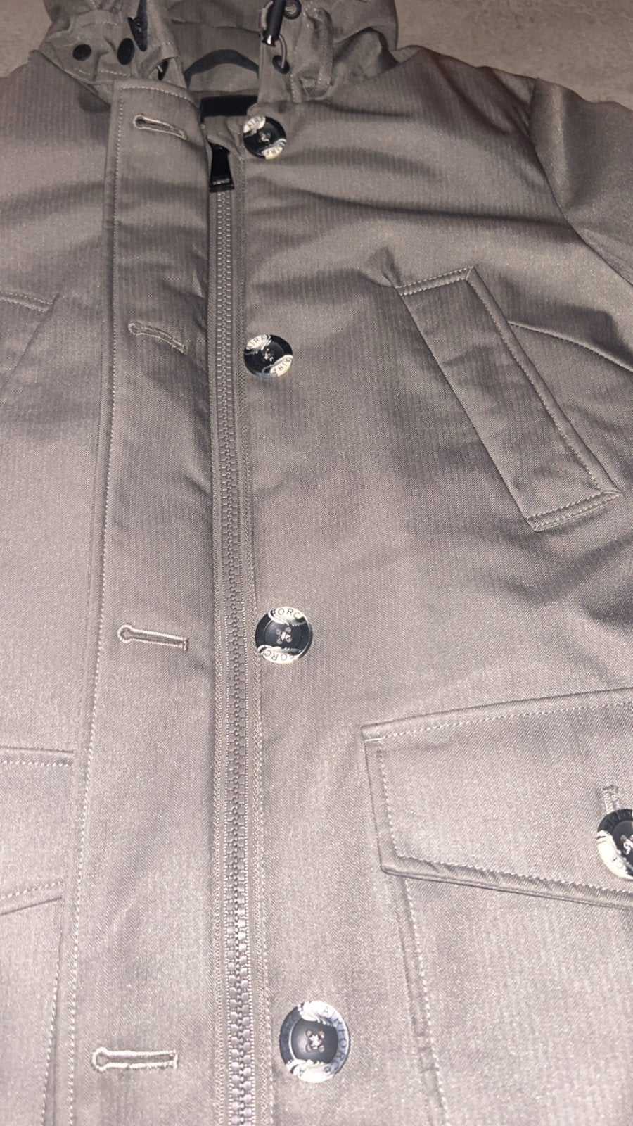 Airforce Dames Slim Fit Parka - Zo goed als nieuw, Ophalen of Verzenden, Zo goed als nieuw, Maat 34 (XS) of kleiner, Grijs