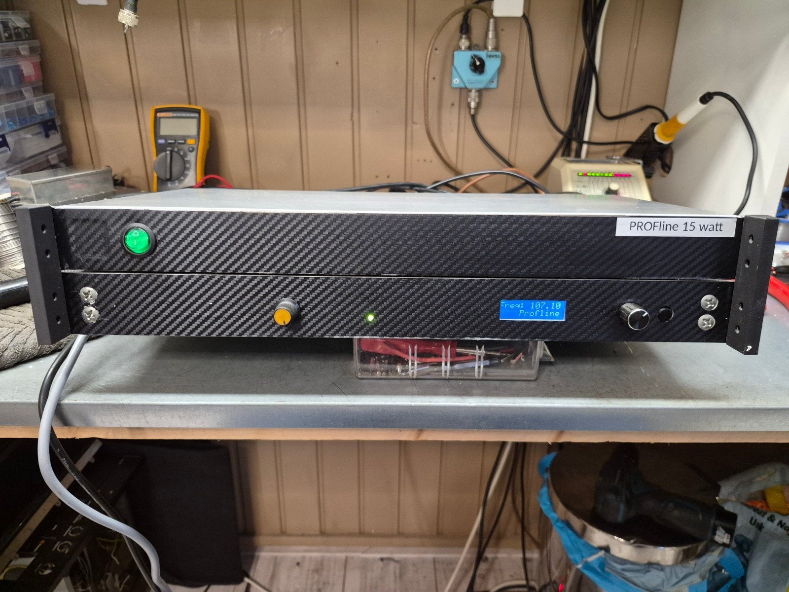 FM zender 15watt 80 t/m 108 mhz, Ophalen of Verzenden, Zender