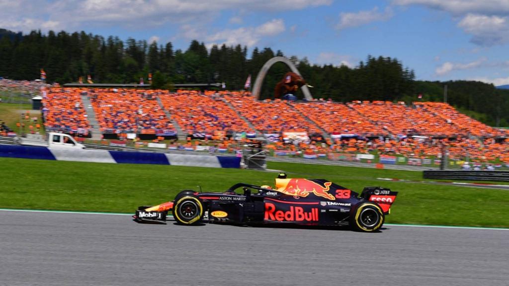 ​2x F1 GP Oostenrijk 2026 Tickets – Orange Army