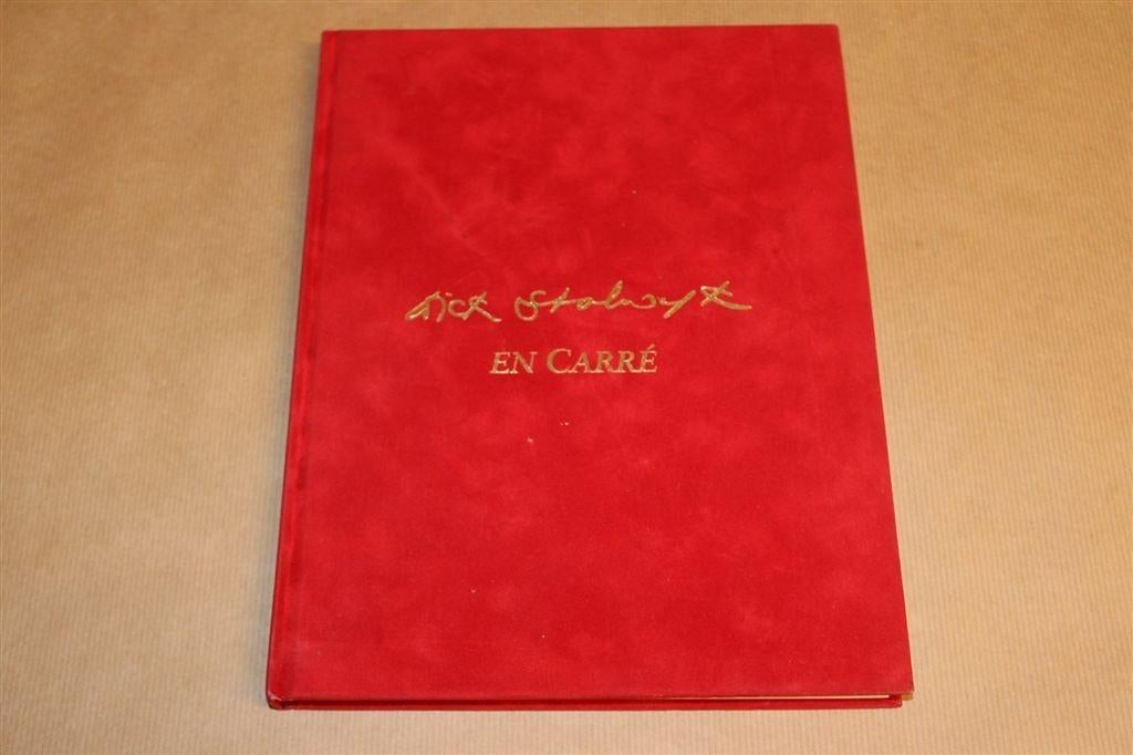 Dick Stolwijk En Carré — Kunstboek — Tekeningen, Ophalen of Verzenden, Zo goed als nieuw