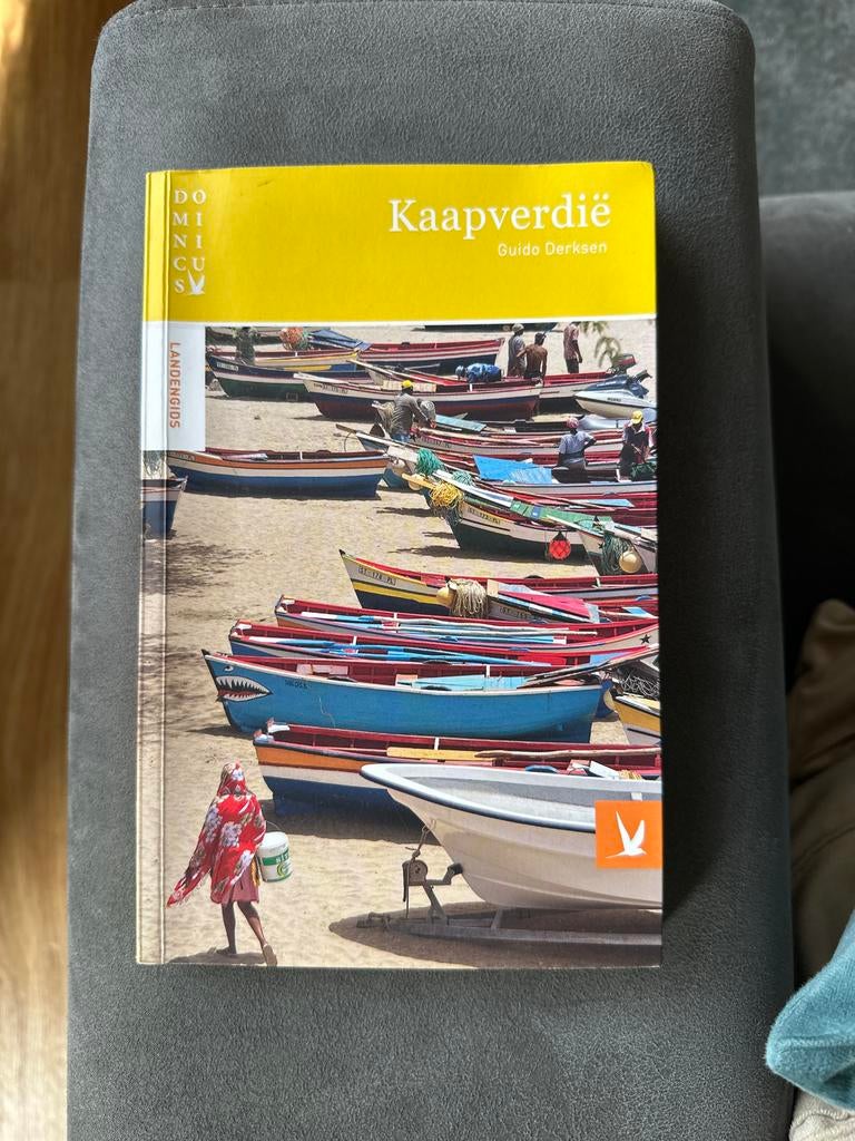 Dominicus Landengids Kaapverdië, Boeken, Reisgidsen, Gelezen, Reisgids of -boek, Afrika, Overige merken, Ophalen of Verzenden