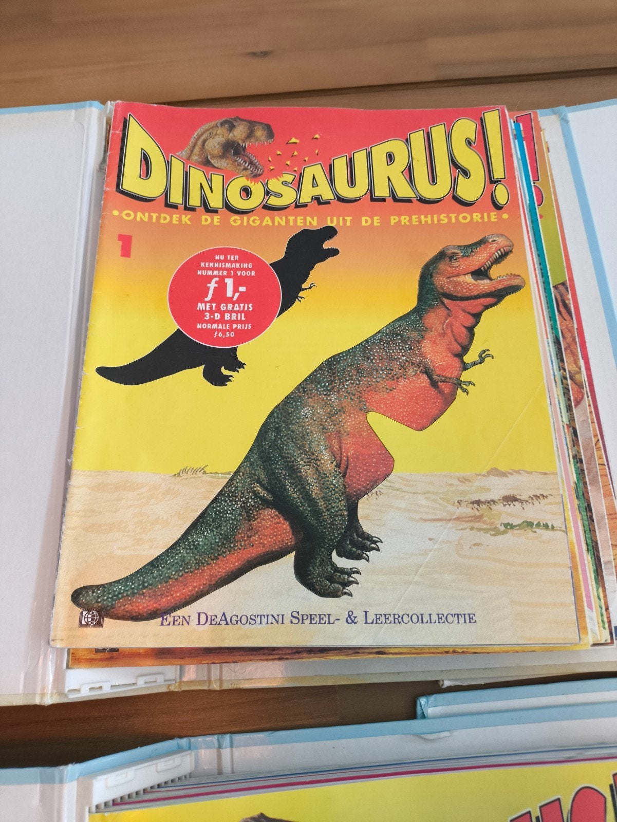 Complete serie DeAgostini Dinosaurus! verzamelalbums, Boeken, Ophalen of Verzenden, Gelezen, Wetenschap en Natuur