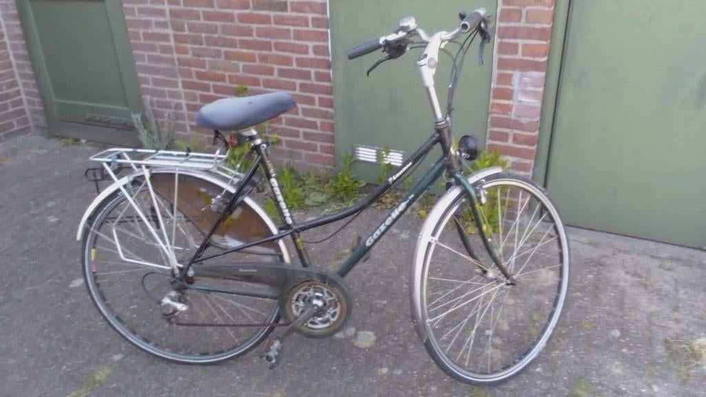 Gazelle Lausanne sportieve damesfiets, Fietsen en Brommers, Fietsen | Dames | Damesfietsen, Ophalen, Gebruikt, Velgrem, 47 tot 50 cm