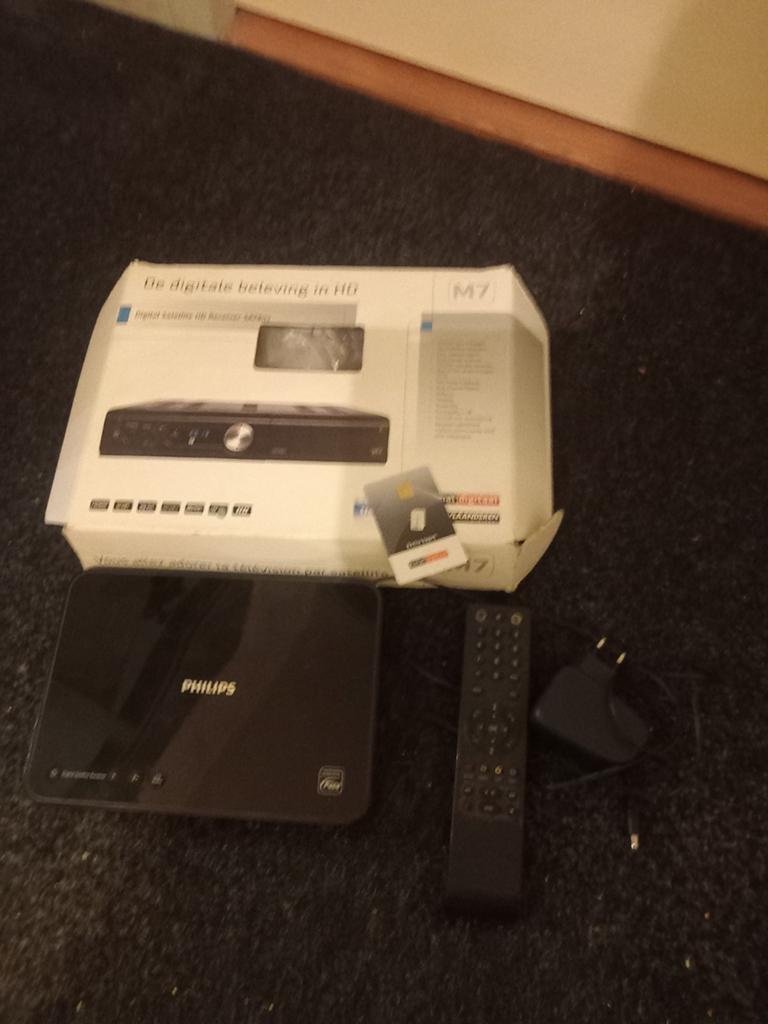 decoder, Ophalen of Verzenden, Gebruikt, Decoder