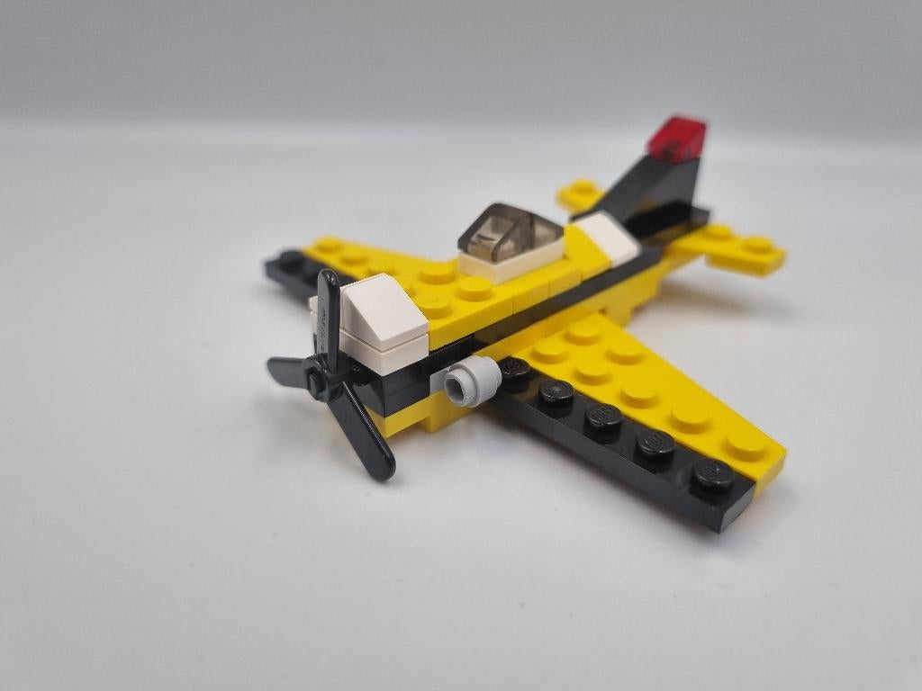 Lego Creator 7808 Yellow Airplane, Lego, Ophalen of Verzenden, Zo goed als nieuw, Compleet