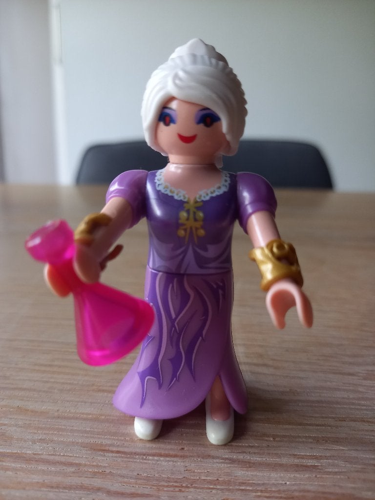 Playmobil Waarzegster themapoppetje, Ophalen of Verzenden, Zo goed als nieuw, Figuren